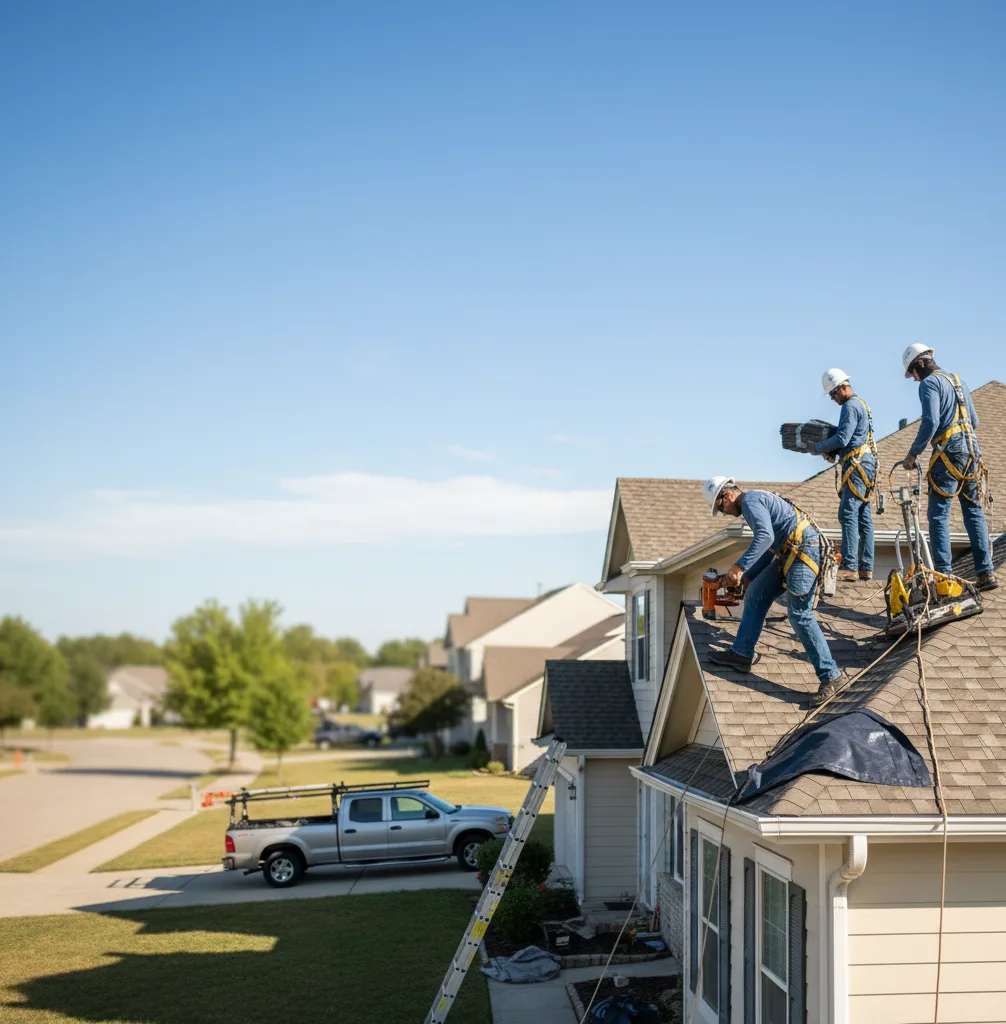 Storm Damage Repair in Danville, OH